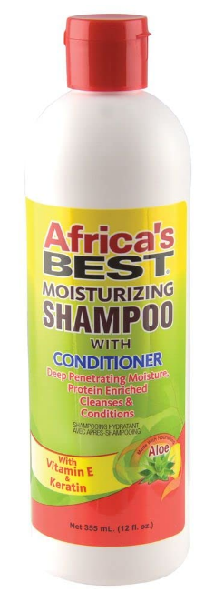 AFRICA'S BEST MOISTURIZING SHAMPOO WITH CONDITIONER - Hair Emporium Plus