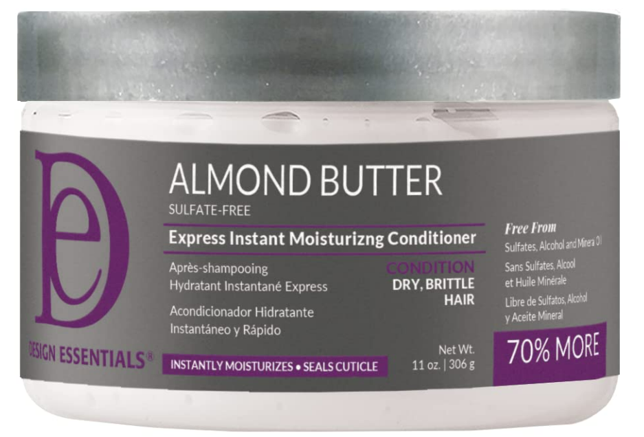 Design Essentials Almond Butter Express Instant Moisturizing 0954